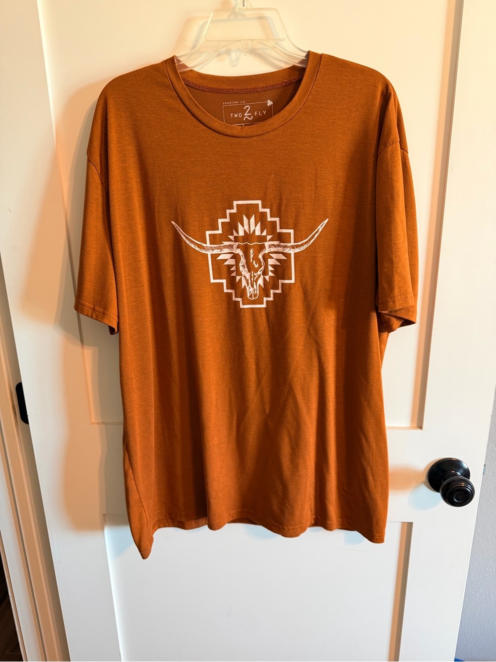 Texas Longhorns Rust Short-Sleeve Graphic Tee